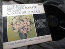 KULENKAMPFF Violin - BEETHOVEN SONATA Kreutzer, MOZART K.454 w Soltio Pian DECCA