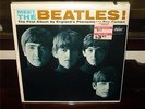MEET THE BEATLES  RARE FACTORY SEALED ORIGINAL 64` MONO LP