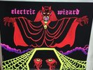Electric Wizard Lucifer Wizard Blacklight Poster Doom Satan Saint Vitus