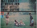 MODERN JAZZ QUARTET w/ JIMMY GIUFFRE: Orig DG Black Label ATLANTIC Vinyl LP