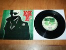 The Police - Klark Kent BLACK VINYL - Don't Care on KRYPTONE impossible to find