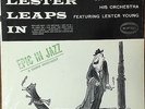 Count Basie/Lester Young-Lester Leaps In-Epic 3107-NICE