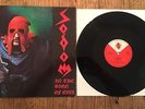Sodom - In The Sign of Evil LP rare thrash 1st press on Devils Game