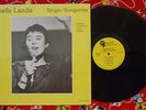 Sheila Landis LP Singer/Songwriter 1983 Private Detroit Jazz Vocals In Shrink M-