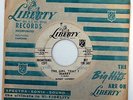 HEAR Bobby Lonero 45 Girl That I Marry/Little Bit LIBERTY 55180 rockabilly promo