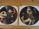 Nightmare Before Christmas Vinyl LP Picture Disc Soundtrack Haunted Mansion