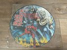 Iron Maiden - The Number Of The Beast 1982 UK LP EMI PICTURE DISC 1st