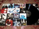 U2 Achtung Baby GREEK ORIGINAL 1st PRESS LP WITH NUDE ADAM CLAYTON ON THE BACK