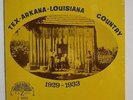 VARIOUS Tex-Arkana-Louisiana Country 1929-1933 Yazoo L-1004 US 1968 M SEALED 2A