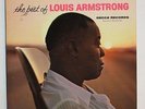 LOUIS ARMSTRONG The Best Of...2xLP Decca Rec. DXSB-7183 US NM- ORIG WLP 2A