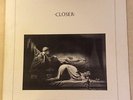 Joy Division Closer Original 1980 Factory Records Factus 6 Black Vinyl Record