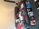 Vinyl Records and Metal Hard Cases- House Music