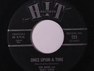 SAM BAKER & NANCY COHEN: Once Upon A Time / No Particular Place To Go 45 (plays