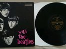 WITH THE BEATLES -  ORIGINAL AUSTRALIA BLACK & GOLD PARLOPHONE 12