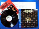 ANTHRAX Among the Living R28D2063 OBI LP Ce0205