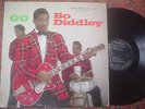 Bo Diddley black label mono LP Go