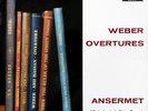 ERNEST ANSERMET / Weber Overtures / DECCA FFSS WBg BB ED1, SXL 2112 2E/3D