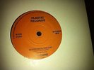 MACHINE-BORED WITH THE CITY/BROWN EYED GIRL-PLASTIC RECORDS-CLOSE TO EXCELLENT.