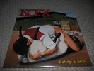 NOFX Heavy Petting Zoo Eating Lamb BLUE colored vinyl NEW SEALED