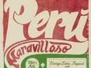 PERU MARAVILLOSO: VINTAGE LATI  VINYL LP NEU ZULU/LOS ECOS/LOS ZHEROS/+
