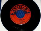 RARE SOUL DOO WOP 45 RHYTHM CASTERS-LOVE LOVE BABY/OH MY DARLING EXCELLO 2115