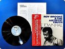 ROY BROOKS & THE ARTISTIC TRUTH LIVE AT TOWN HALL RVJ6028 OBI LP Cd8442