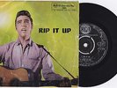 ELVIS PRESLEY - RIP IT UP EP - 1956 RARE 22mm 1ST PRESSING - AUSTRALIAN 45