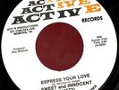 SWEET AND INNOCENT.EXPRESS YOUR LOVE/MEMPHIS MUSTANGS.EXPRESS YOUR LOVE TH.HEAR