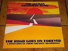 THE ALLMAN BROTHERS BAND - THE ROAD GOES ON FOREVER - 2 LP