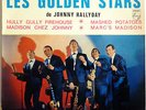THE GOLDEN STARS avec Johnny HALLYDAY RARE 2° EP 1962 TBE
