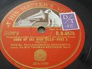 DELIUS SONG OF THE HIGH HILLS ROYAL PHILHARMONIC ORCH & LUTON CHORAL SOCIETY