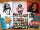 BOB MARLEY 6 x SINGLES - COULD YOU BE LOVED - JAMMING - IS THIS LOVE etc
