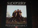 Supersister rare '70 LP Present From Nancy on Polydor EX+  dutch canterbury prog