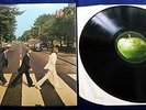 The Beatles, ABBEY ROAD ORIGINAL 1969 UK APPLE RECORD LABEL LP NO HER MAJESTY.