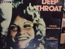 DEEP THROAT SOUNDTRACK LP ORIGINAL SANDY HOOK PRESS