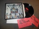 1st SELF-TITLED DEBUT S/T - Fortress LP w inserts Heavy Metal