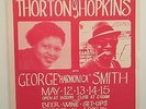 Vintage Concert Poster: Big Mama Thornton and Lightning Hopkins