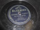 JAZZ GILLUM BLUEBIRD 78 RPM RECORD 9034 NO FRIEND BLUES / FROM NOW ON