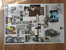 THE BEATLES WHITE ALBUM UK ORIGINAL POSTER ONLY 