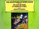SEALED CHILDREN'S LP THE ADVENTURES OF ROBIN HOOD V. 2 read by ANTHONY QUAYLE