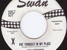 AZIE MORTIMER Put yourself in my place SWAN popcorn northern Soul Hear it M-