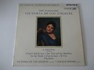 ASD 413 LP 1st Press White / Gold The Fabulous Victoria De Los Angeles