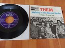 THEM # walking In The Queens Garden # 7er Single Capitol K 23 711