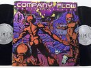 COMPANY FLOW - funcrusher plus 2xLP RAWKUS j-treds EL-P mr.len ORIG indy-rap EX+