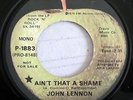 John Lennon - Ain't That A Shame - Promo - Apple - 7