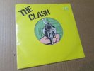 THE CLASH white man in hammersmith palais/the prisoner UK 7” 45 YELLOW SLEEVE NM
