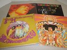 HENDRIX LP'S   ARE YOU EXPERIENCED ORIGINAL MONO, AXIS, LADYLAND, SMASH HITS