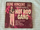 Gene Vincent ?– Hot Rod Gang e.p. - Original -  listen