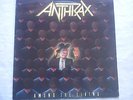 Anthrax - Among The Living LP 1987 Thrash Classic Megaforce 1st Press MOSH EX+