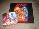 Kung Fury SOUNDTRACK VINYL David Hasselhoff True Survivor 7